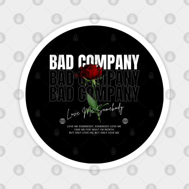 Bad Company // Flower Magnet by TOY MACHINE 